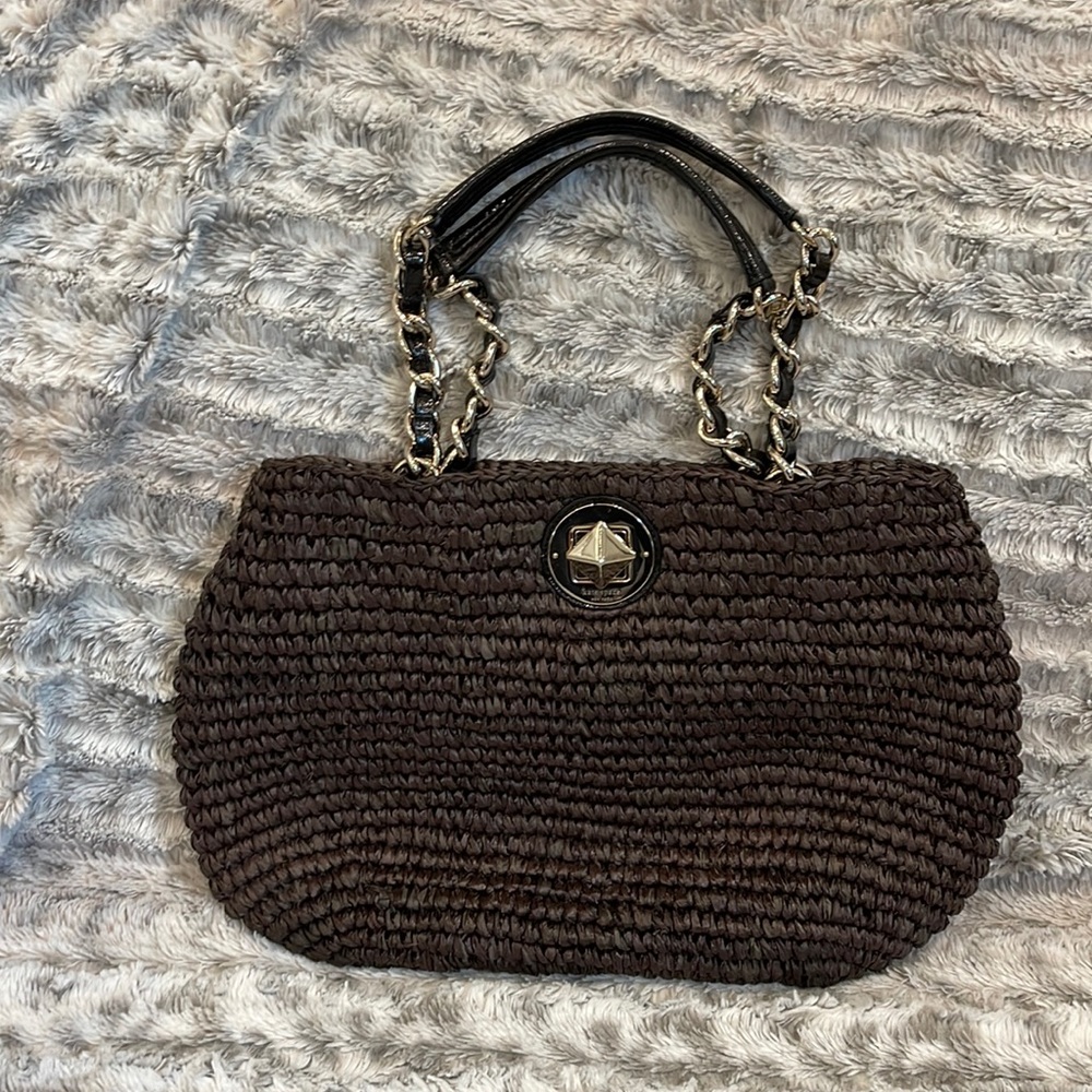 Authentic Kate Spade Brown Shoulder Bag